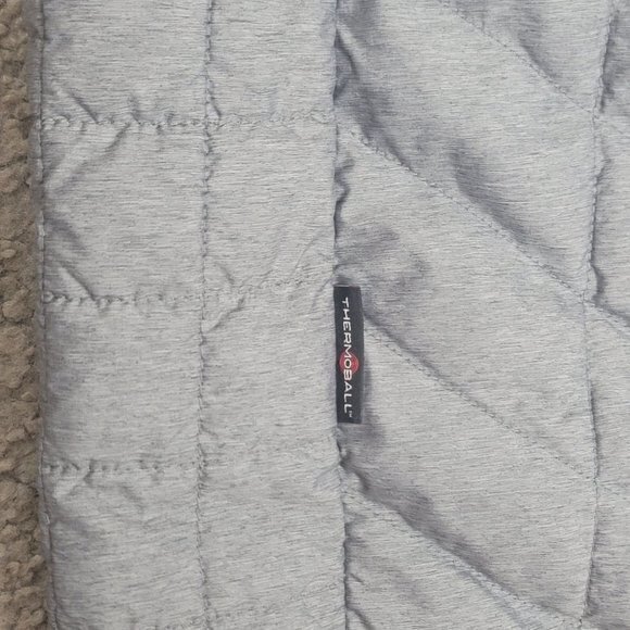 The North Face Womens XS‎ Gray Thermoball ECO Parka Puffer Quilted Jacket - Picture 8 of 9